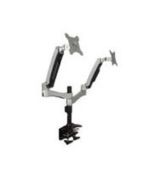 PLANAR, TAA COMPLIANT. SUPPORTS MONITOR BETWEEN 15 AND 24 INCHES AND WEIGHING LESS THAN 22 LBS (10 KG). STACK HORIZONTAL OR VERTICAL, GROMMET (CLAMP) BASE